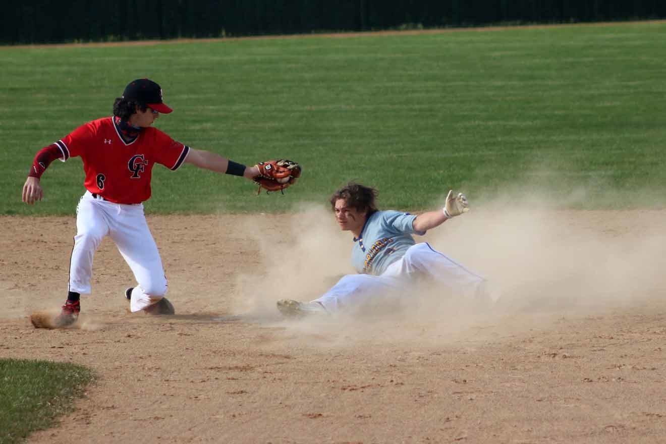 Rice Lake baseball vs. Chippewa Falls 5-6-21
